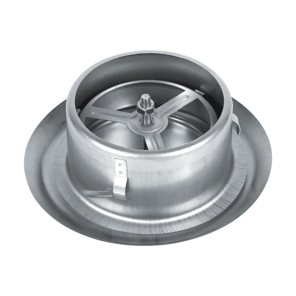 100mm Wall Ceiling Home Stainless Steel Air Vent Round Ventilation Duct Cover