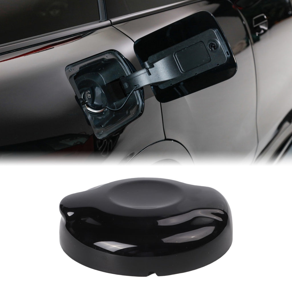 For MINI Cooper S JCW F55 F56 F57 2.0T Glossy Black Gas Fuel Tank Cap Cover Trim