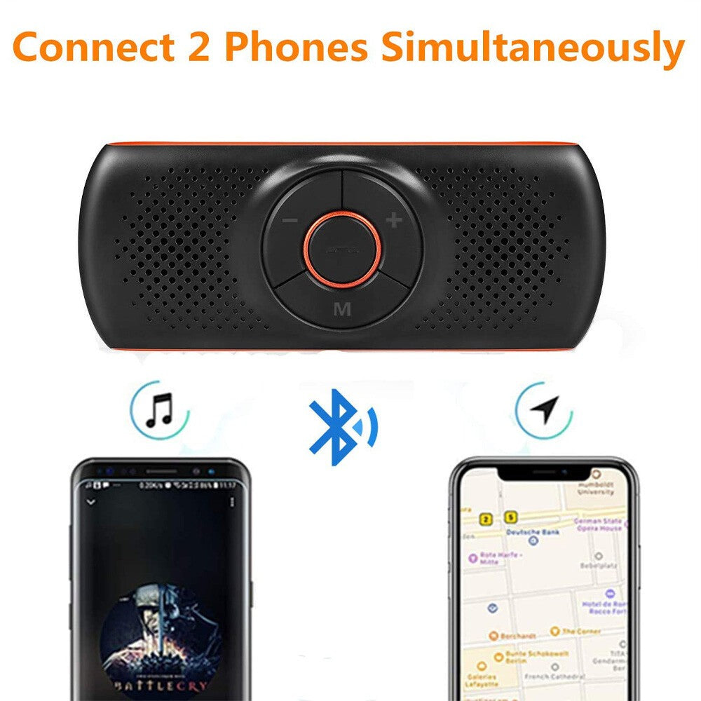 Car Bluetooth Speaker Bluetooth in Car Speakerphone for Handsfree Talking