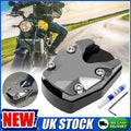 Kickstand Extender Foot Side Stand Extension Pad Support Plate Motorcycle Bikes