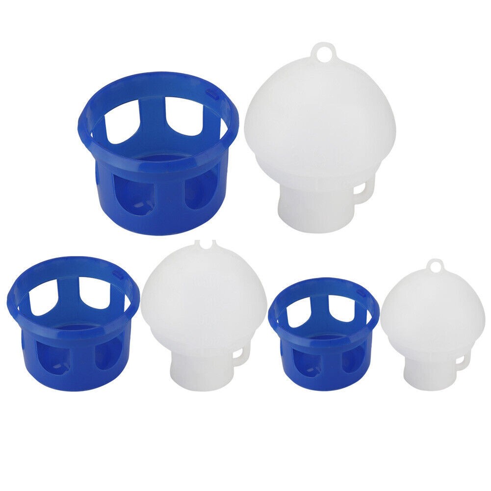 4.5/6/8L Automatic Bird Pigeon Feeder Water Drinker Dispenser Waterer Tools