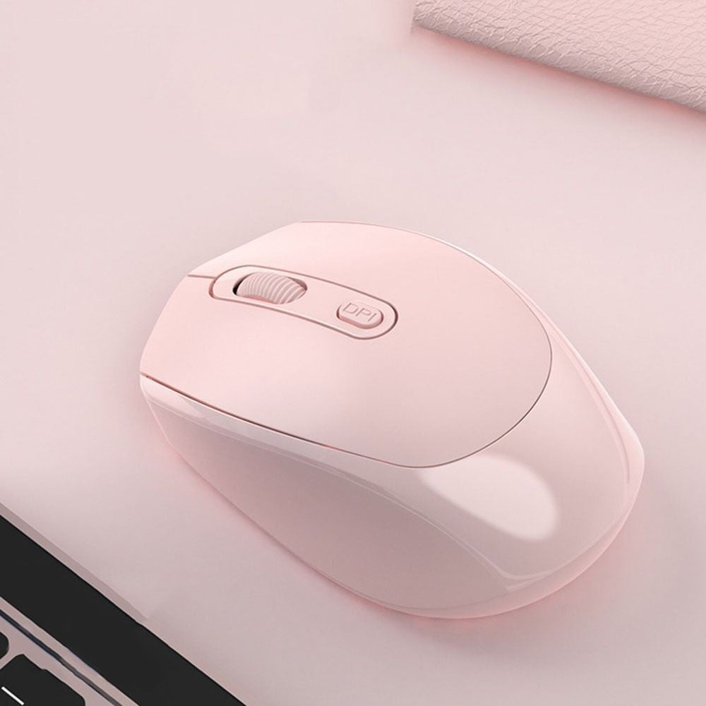 Rechargeable Bluetooth Mouse 2.4G+Bluetooth Computer Mouse Wireless Mouse