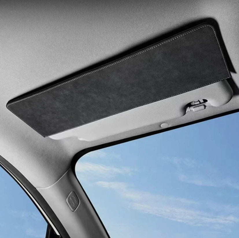 Car Sun Visor Extension Extender Clip on Glare Reducer Low Sun Driving Protector