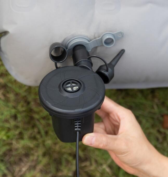3 in 1 Electric Air Pump For Inflatables Camping Bed Pool Inflator Air Mattress
