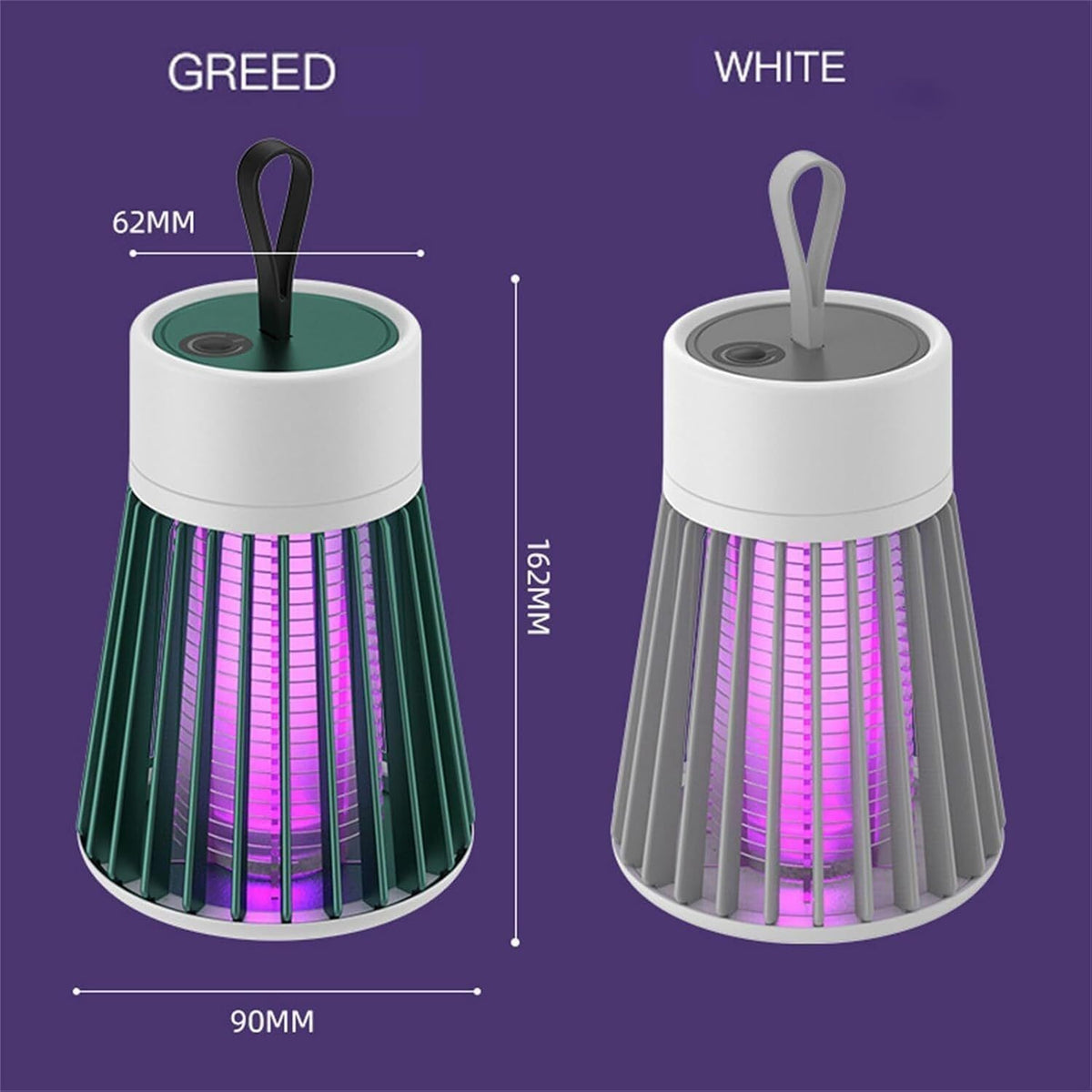 2PCS Electric Mosquito Zappers Zap Guard Fly Zapper ZapGuard Bug Zapper