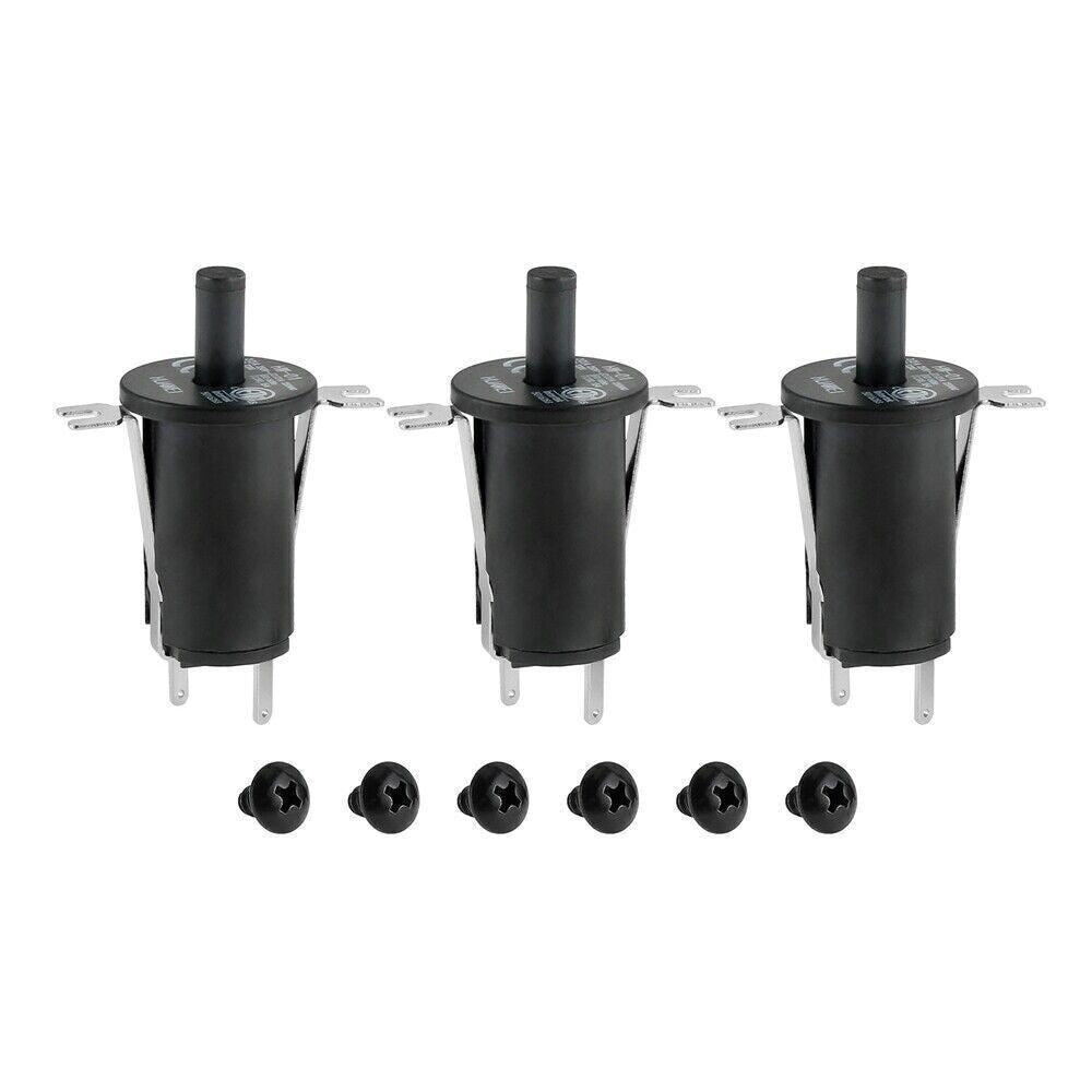 3 x Replacement Lid Door Switch Fits for Masterbuilt Gravity Series 560/800/1050