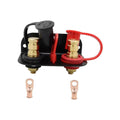 Remote Battery Terminals 250A Car Battery Terminal Jumper Battery Jump Post Kit