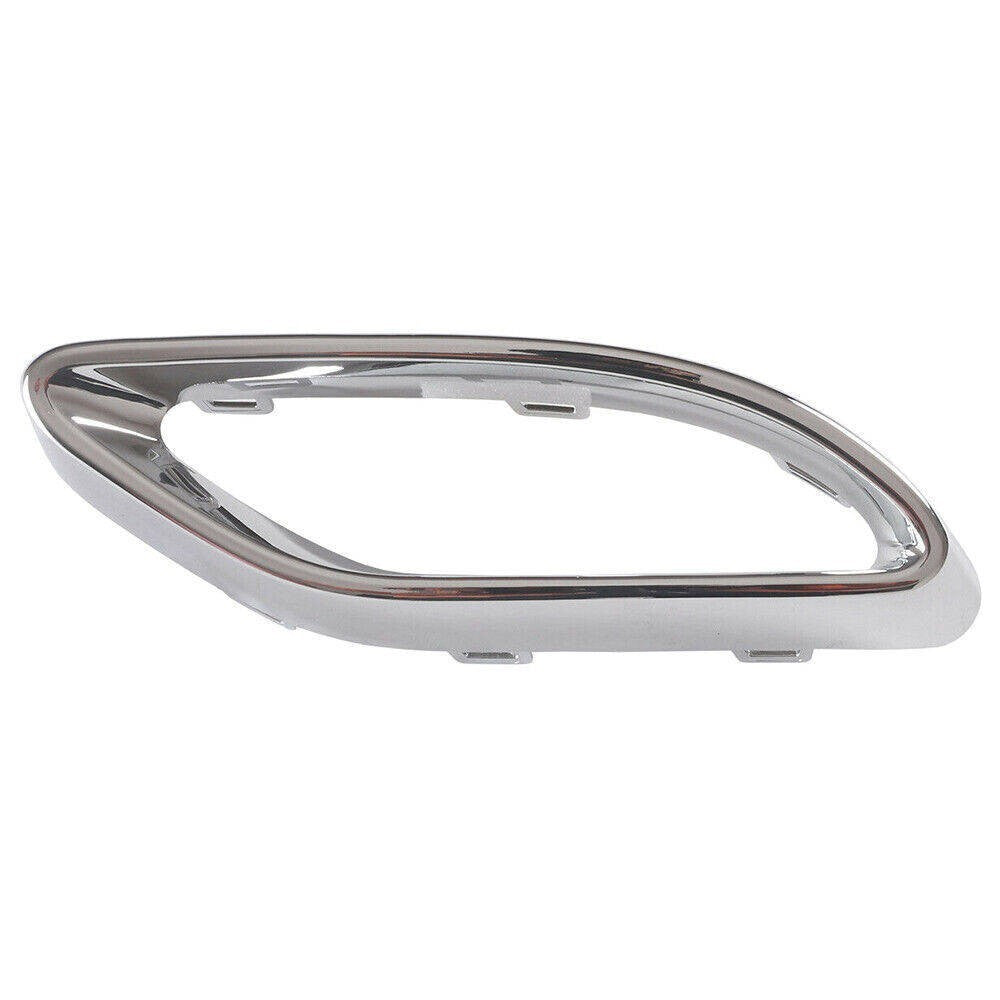 Pair L+R Exhaust Tips Tailpipe Cover Trim For Benz C-Class W205 S205 C205 A205