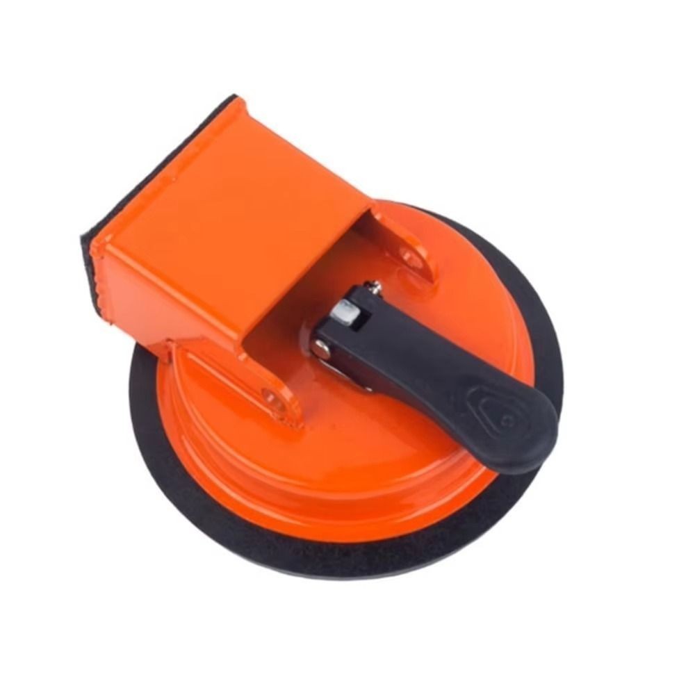 Heavy Duty Floor Gap Fixer Tool With Rubber Mallet, Iron Body&Strong Suction Cup
