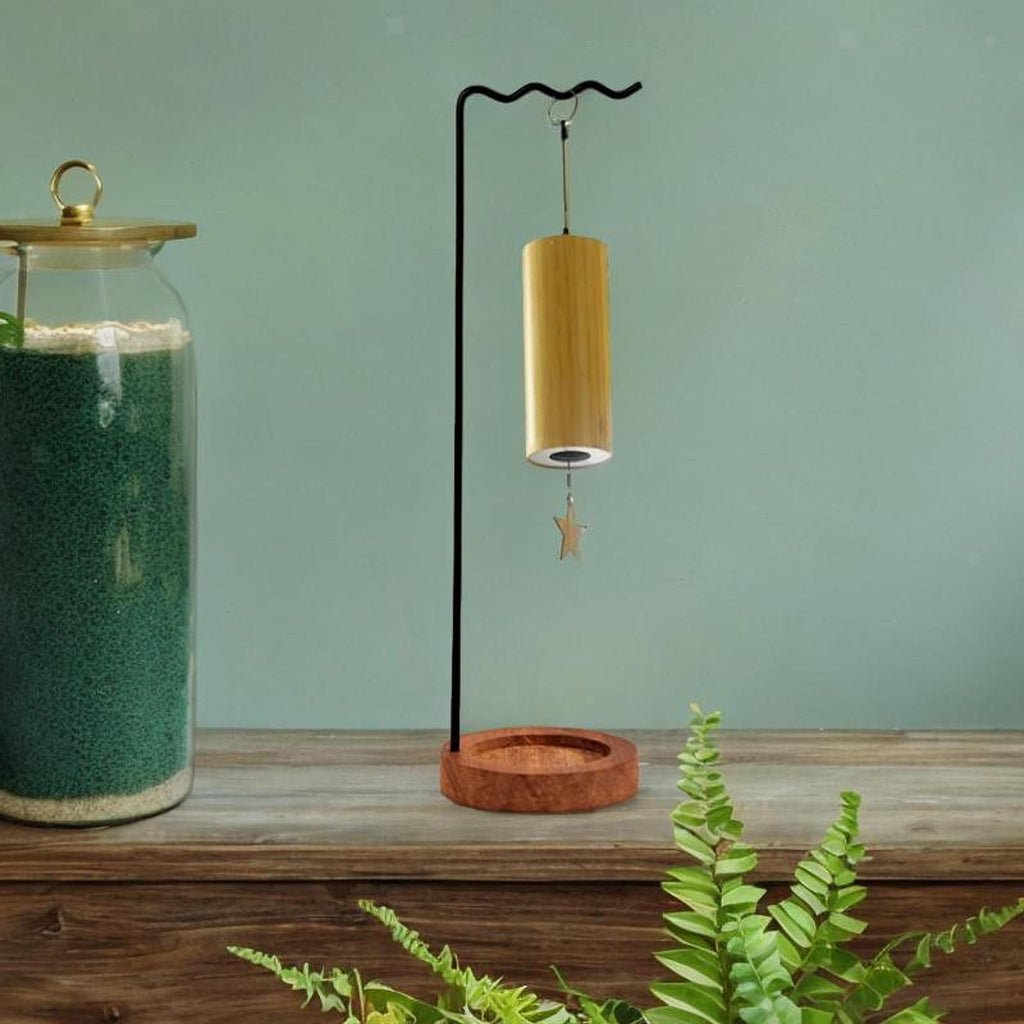 Wind Chime Stand Wind Chime Holder Decorative Metal Support Hanging Pendant