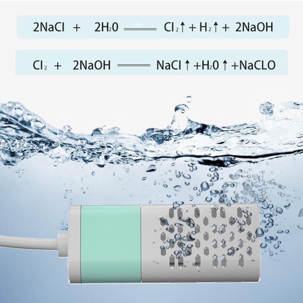 Hypochlorous Acid Water Making Machine Disinfection Water Generator New