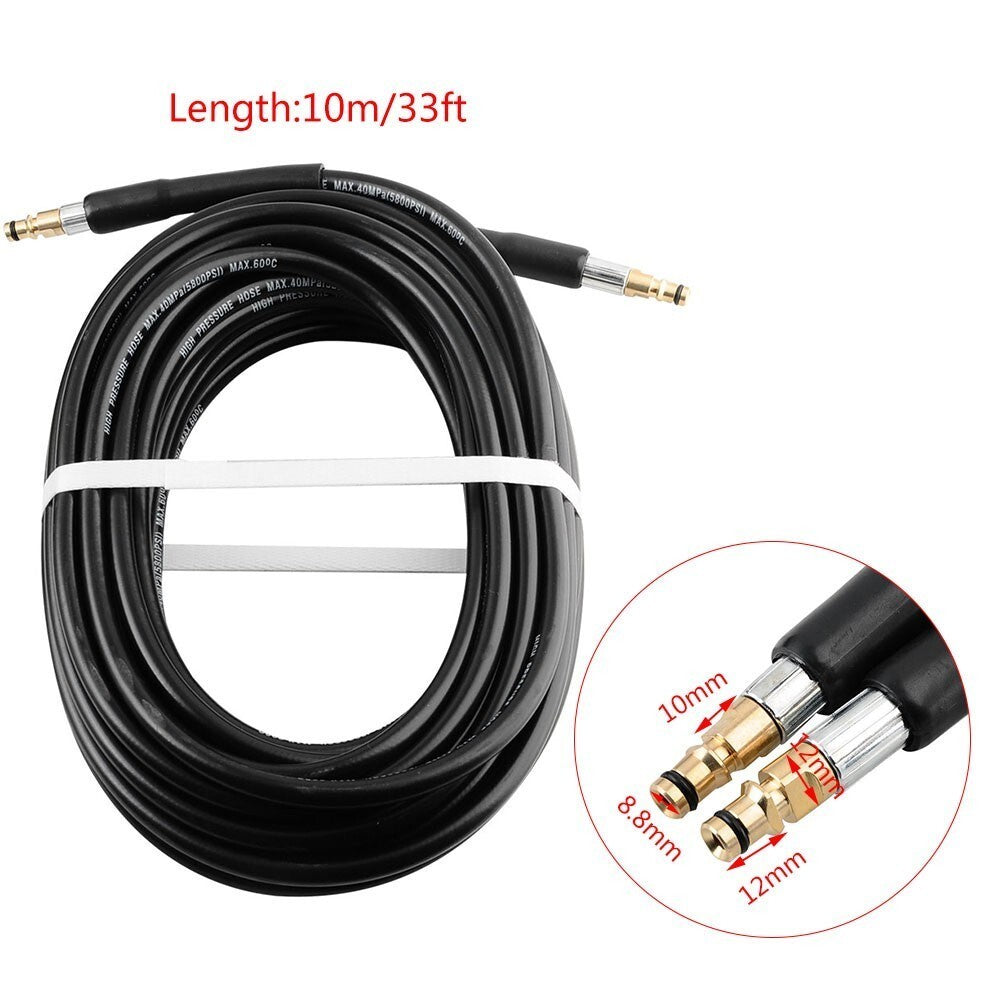 10M/15M High Pressure Washer Pipe Hose Replacement For KARCHER K2 K3 K4 K5 K7