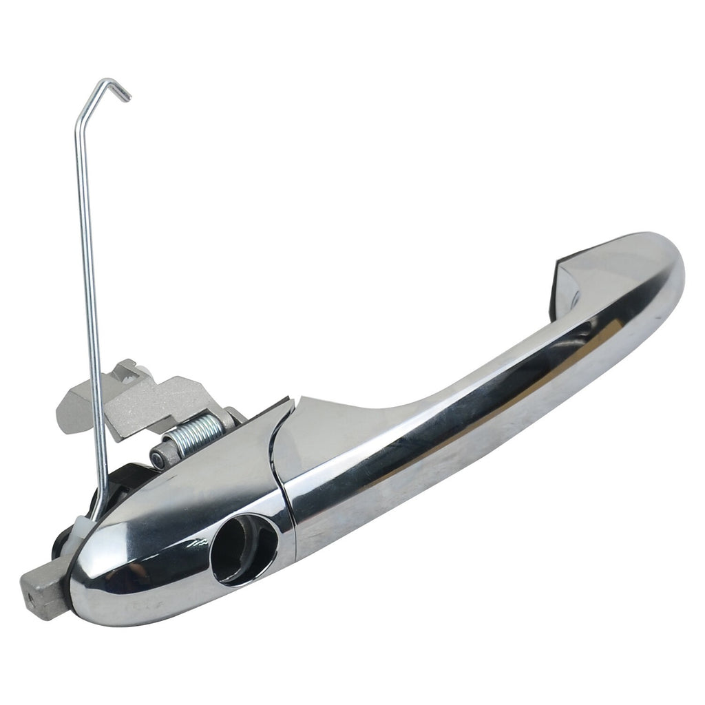 Fiat 500 500c Driver Side Outer Door Handle RHD Chrome 24H UK Stock 735592012