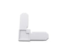 8pc Screen Frame Corner 5/16-Inch x 3/4-Inch White Plastic
