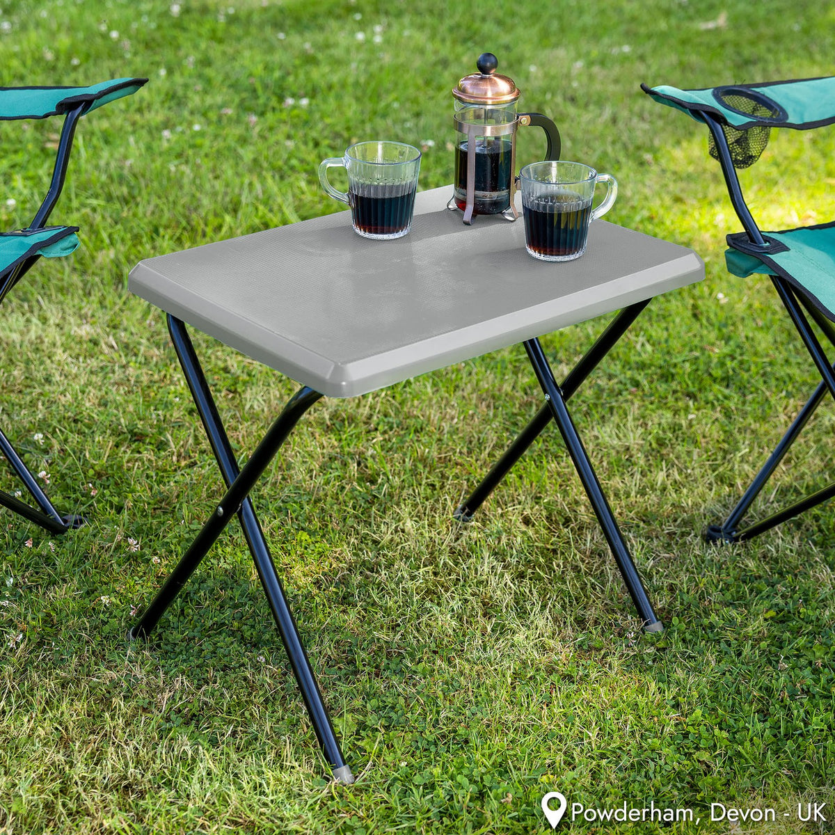 Lightweight Folding Table with Aluminium Legs for Outdoor Camping Picnic