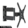 TV Wall Mount Bracket Full Motion Swivel Tilt X400 32-55 Inch LED LCD Screen