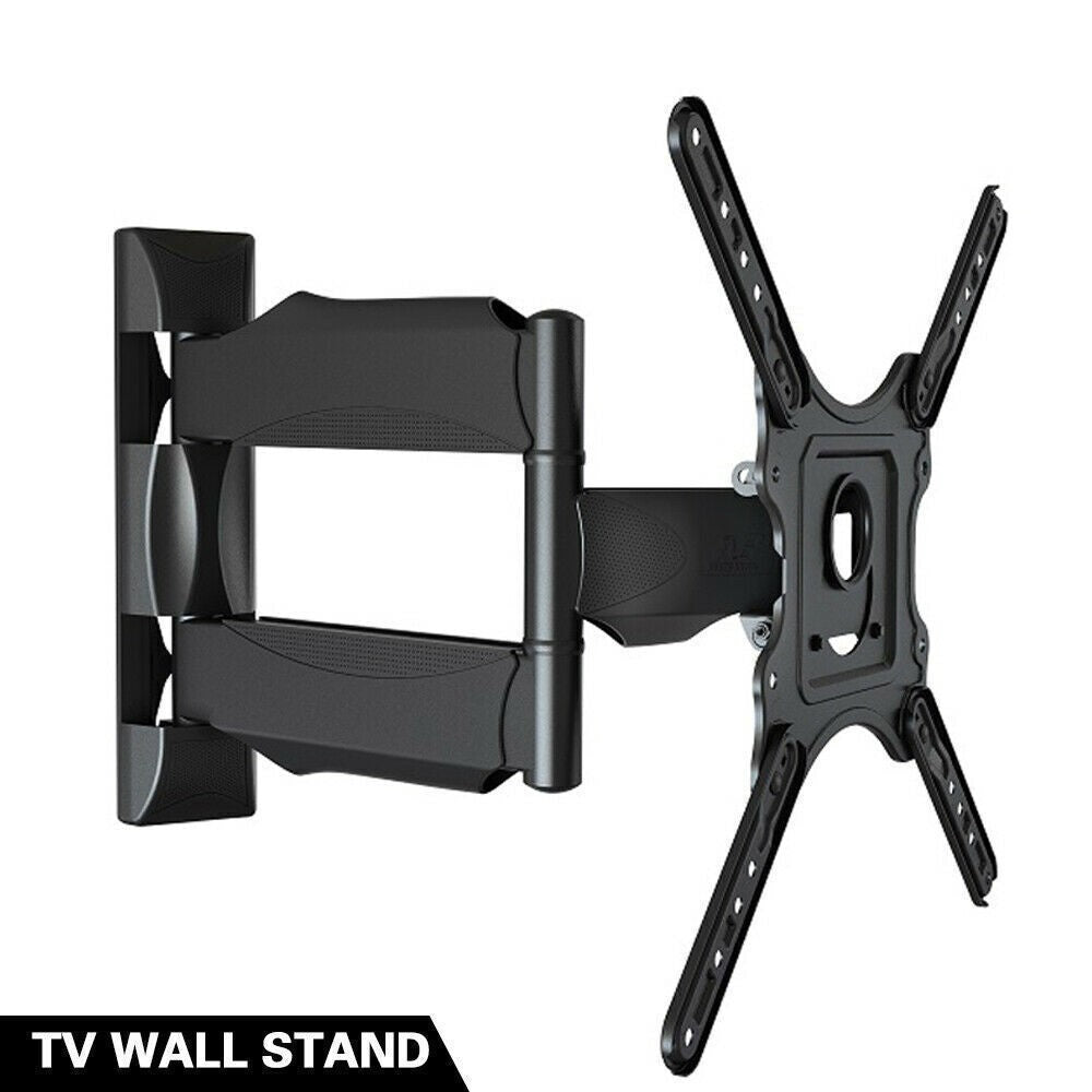 TV Wall Mount Bracket Full Motion Swivel Tilt X400 32-55 Inch LED LCD Screen
