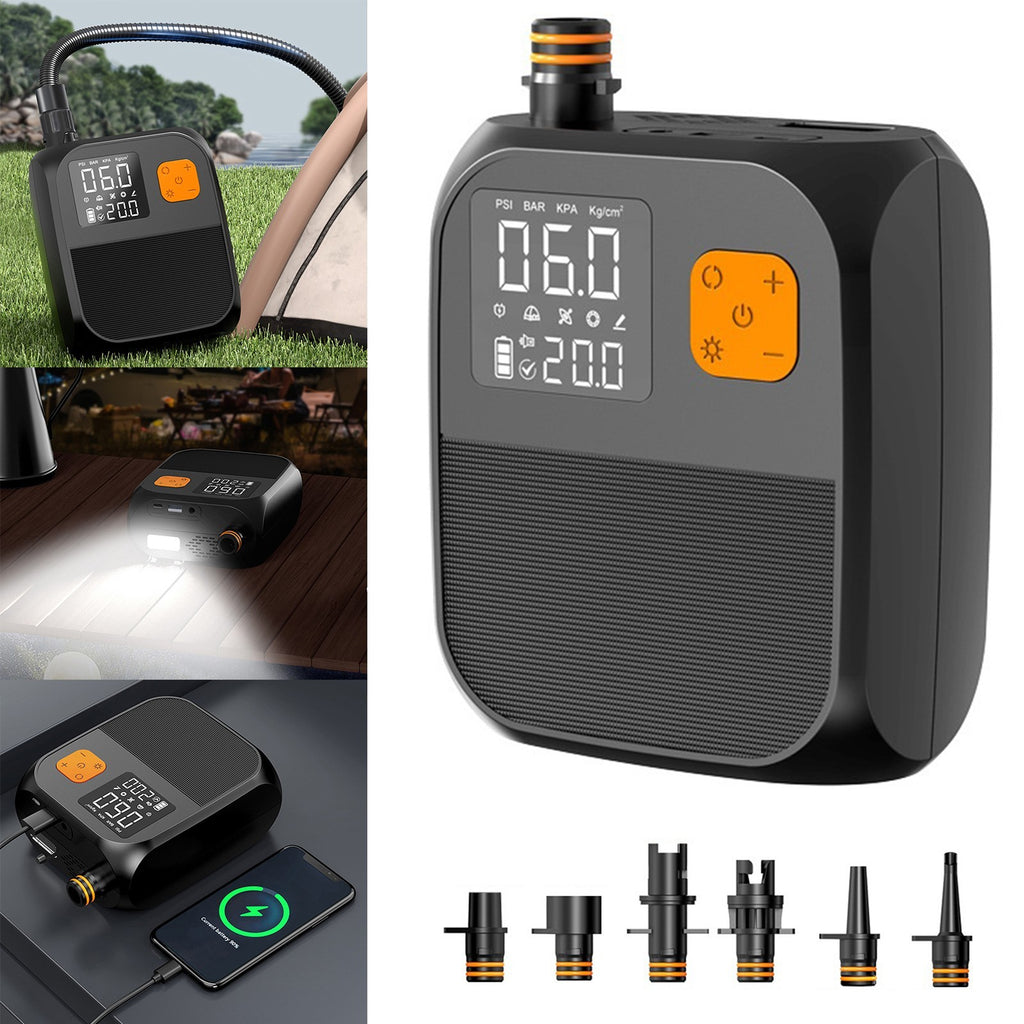 Rechargeable SUP Pump Portable Electric Pump Electric Paddle Board Pump