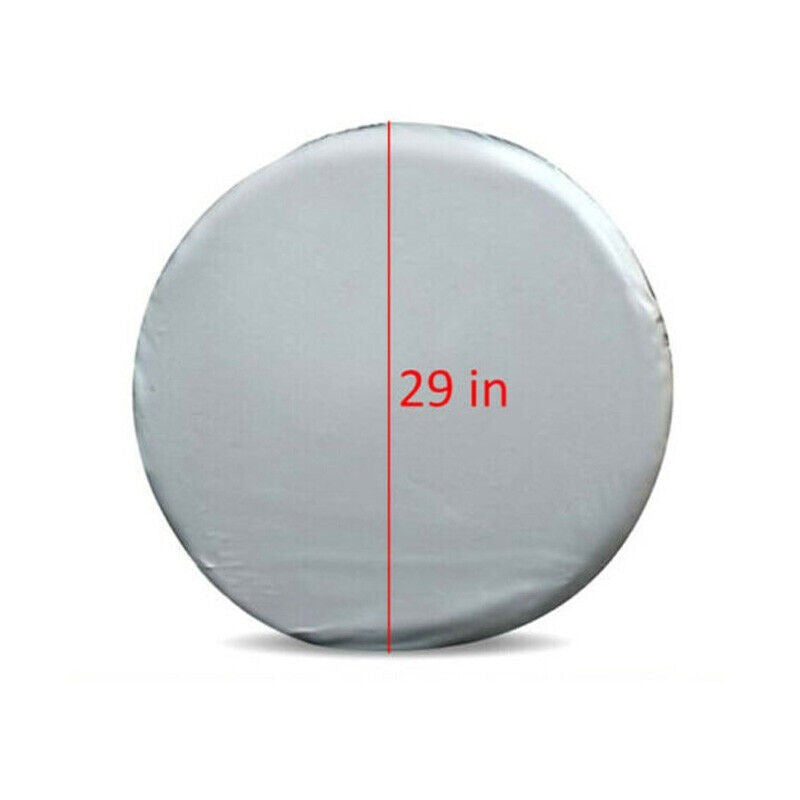 4pcs/set Heavy Duty Tire Covers RV Wheel Motorhome Wheel Covers Sun Protection