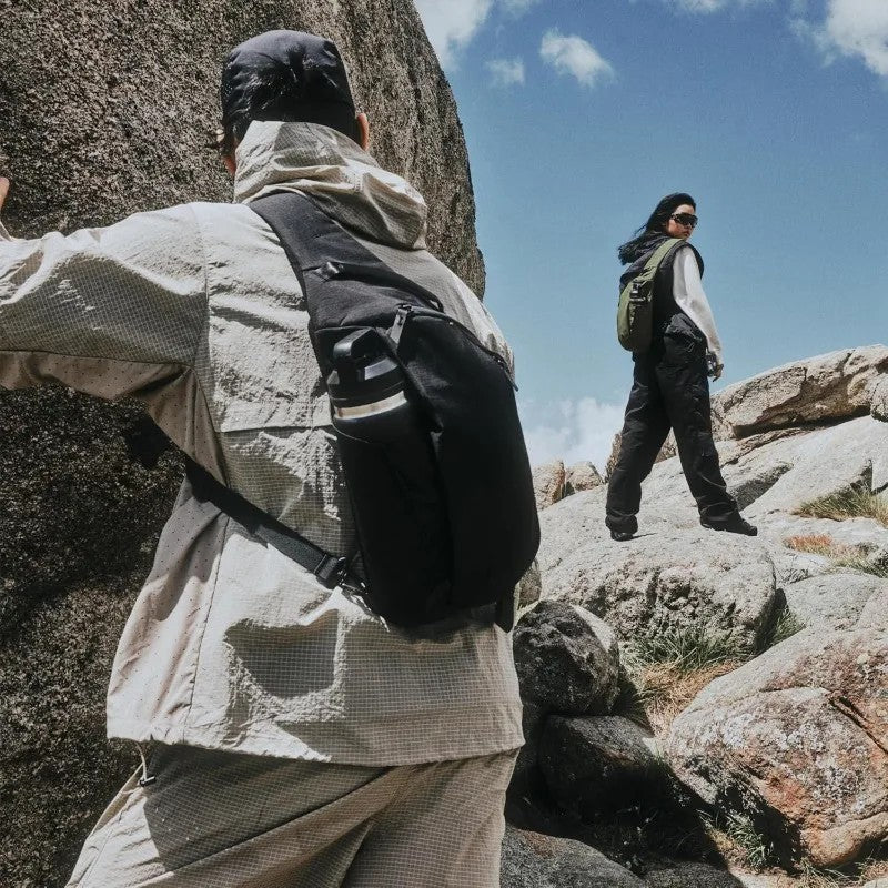 7.5L Sling Chest Bag Crossbody Backpack Travel Outdoor Daily Use.*