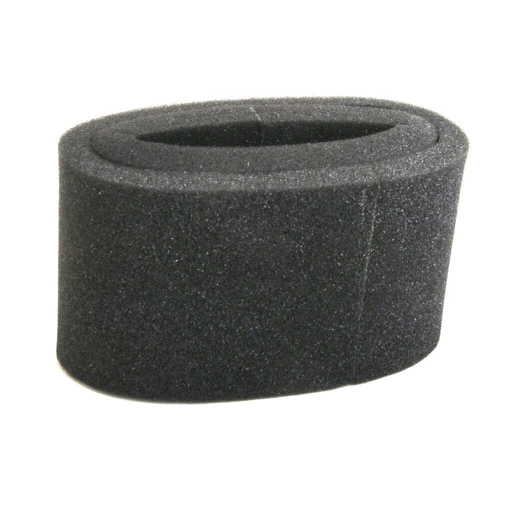 Motorcycle Air Filter Foam Sponge Pads Replace Part for Honda CG125, Black
