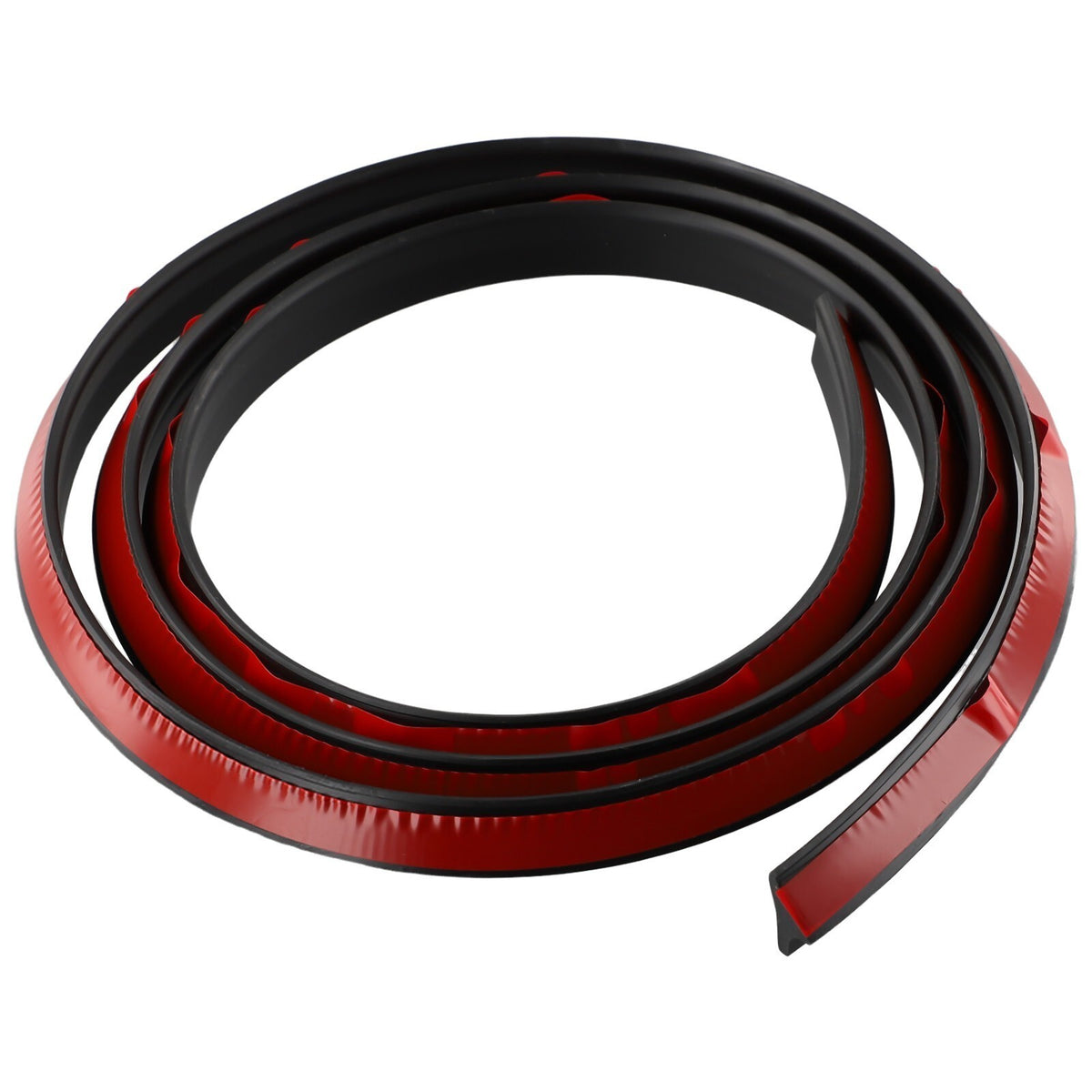 1.8M Rubber Car Front Hood Windshield Seal Strip Moulding Wind Deflector Trim