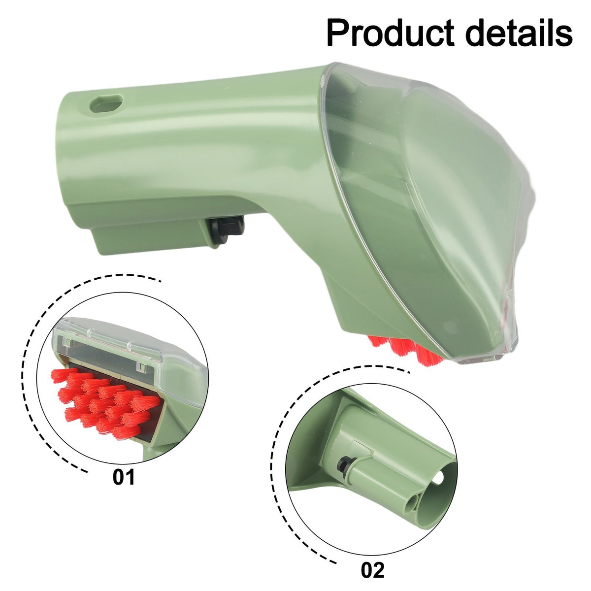 Tough Stain Removal Attachment for Bissell Upright and Portable Cleaners
