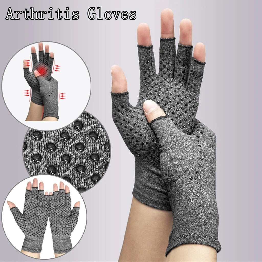Arthritis Compression Gloves For Rheumatoid Osteoarthritis Raynaud's Pain Relief