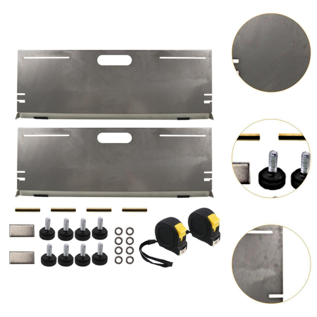 Wheel Alignment Tool, Including Tape Measures, Wheel Alignment Tool