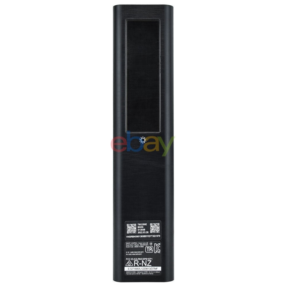 For Samsung Smart TV Remote BN59-01385B Solar power TM2280E (Brand New)