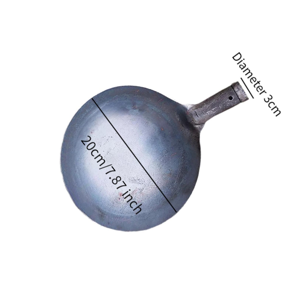 Heavy Duty Metal Scoop for Sewer And Drain Cleaning