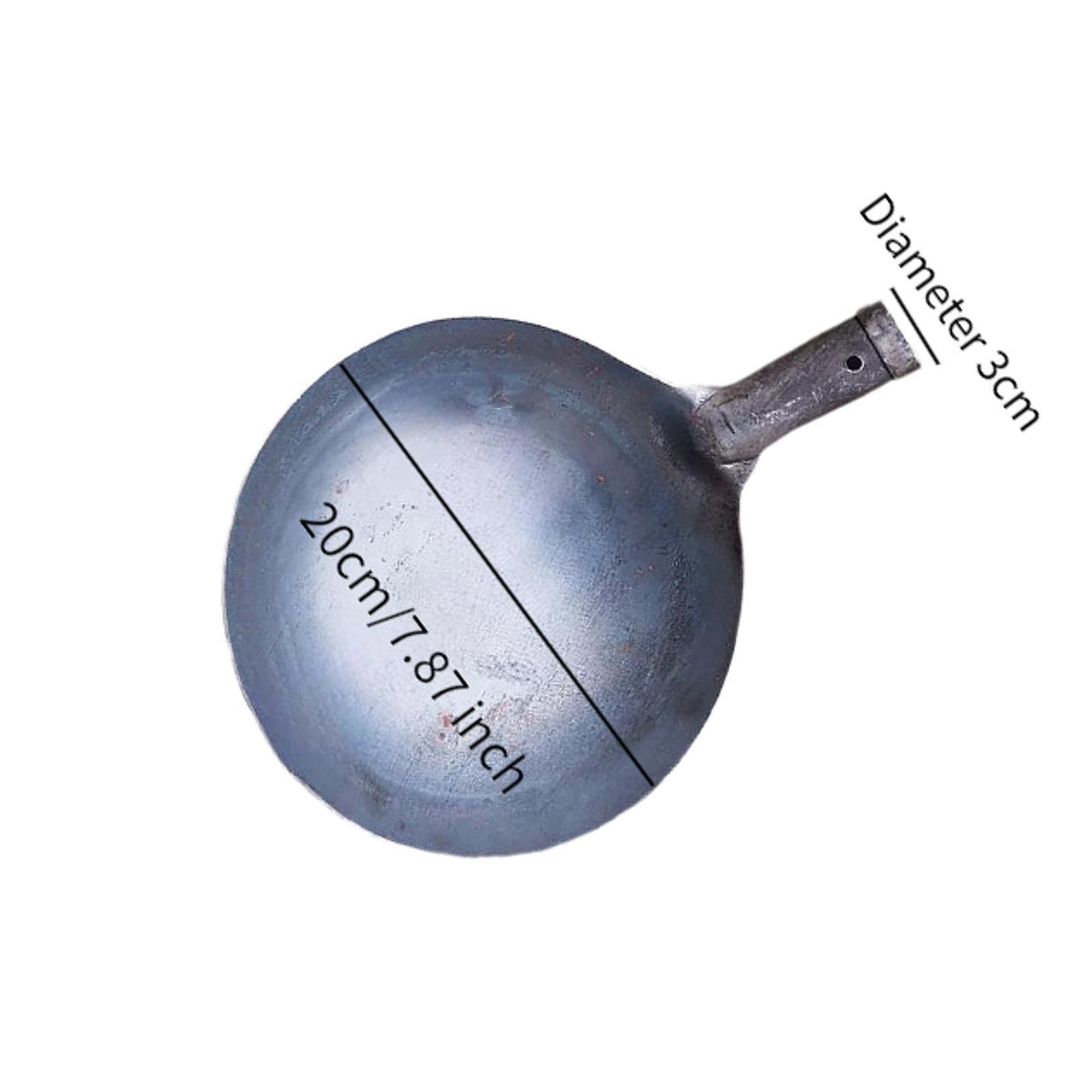 Heavy Duty Metal Scoop for Sewer And Drain Cleaning