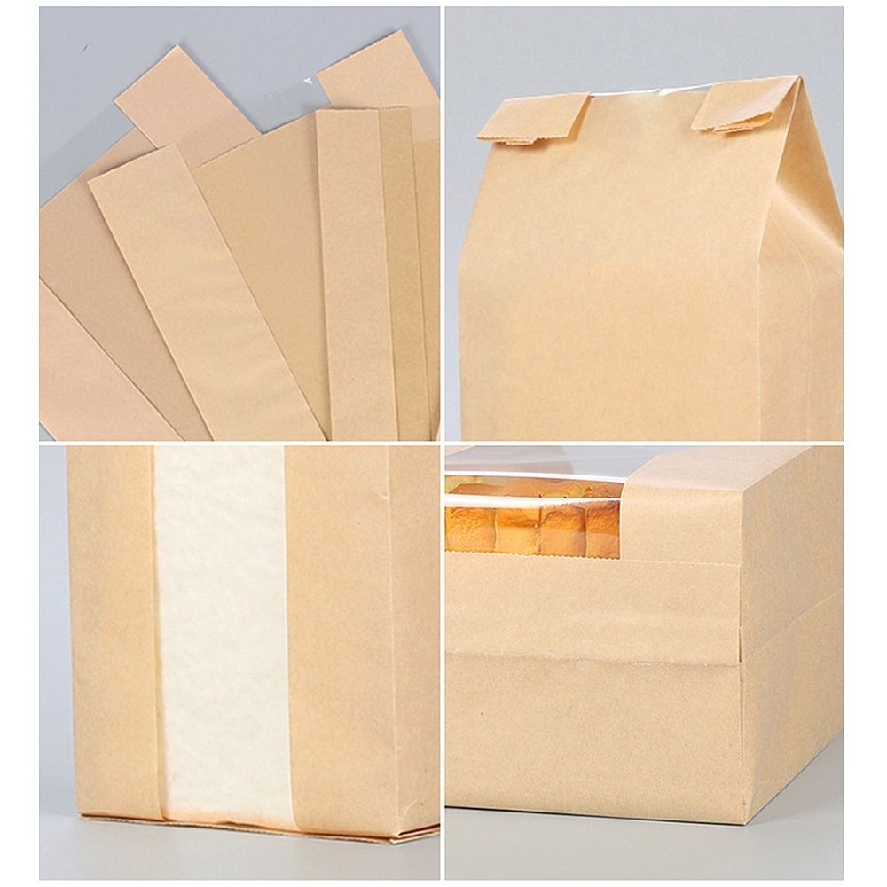 25Pcs Paper Bread Bags Bread Bags for Homemade Bread Sourdough Homemade Bread