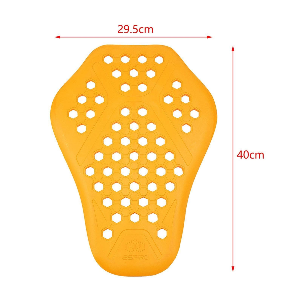 Generic Back Pad, Motorcycle Protector for Motorcycle Jacket