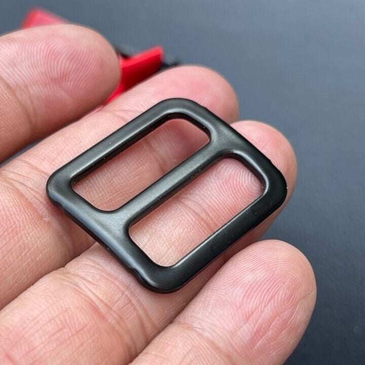 1 Sets Helmet Quick Release Buckle Kit Ratcheted Chin Strap Adapter 25mm