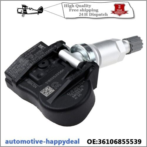 4X TPMS TYRE PRESSURE SENSOR 36106881890 FOR BMW 1,2,3,4,X5,X6 F20 F30 F32 MINI