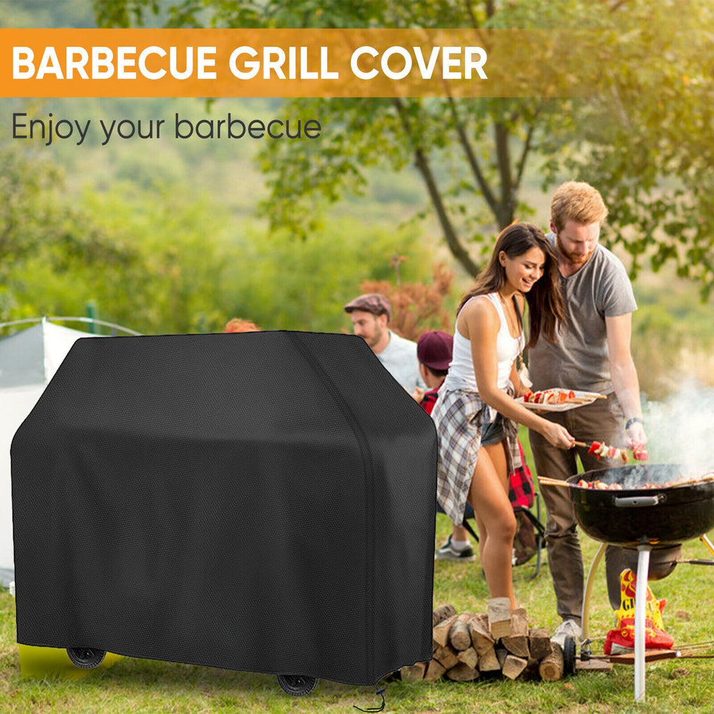 210D Heavy Duty BBQ Cover Waterproof Patio Barbecue Grill Outdoor 2 3 4 Burner