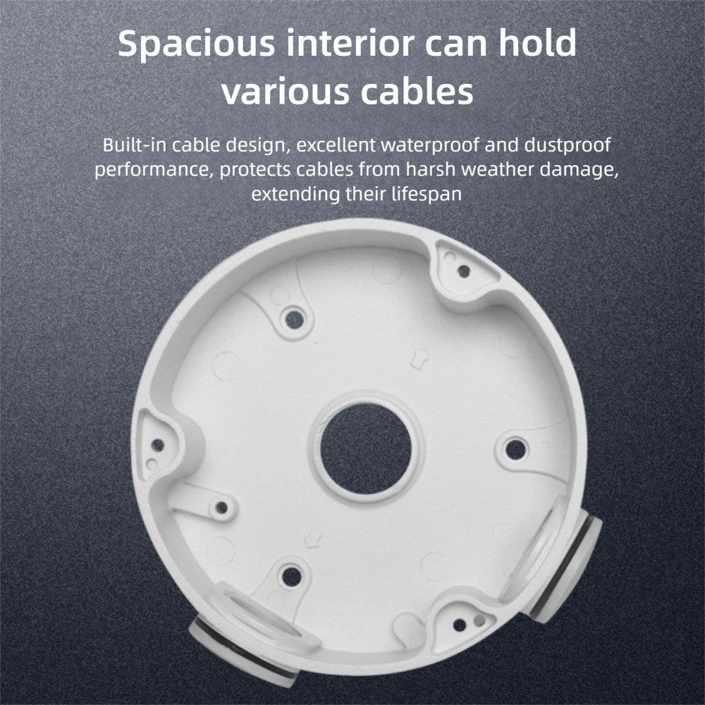 PFA130-E Camera Junction Box for Hikvision Dahua TP-LINK Camera Indoor Outdoor