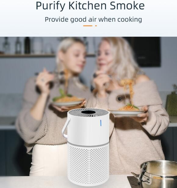 Air Purifiers For Large Room Medical Grade HEPA Air Purifier Smoke Odor Pet Home