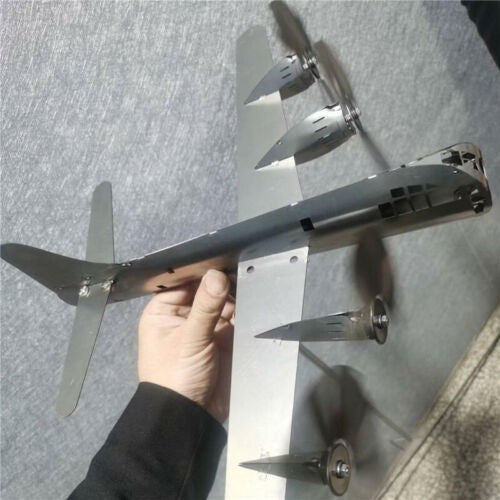New Aircraft Spinner High Durability Wind Energy Ground Plug Type Airplane Windm