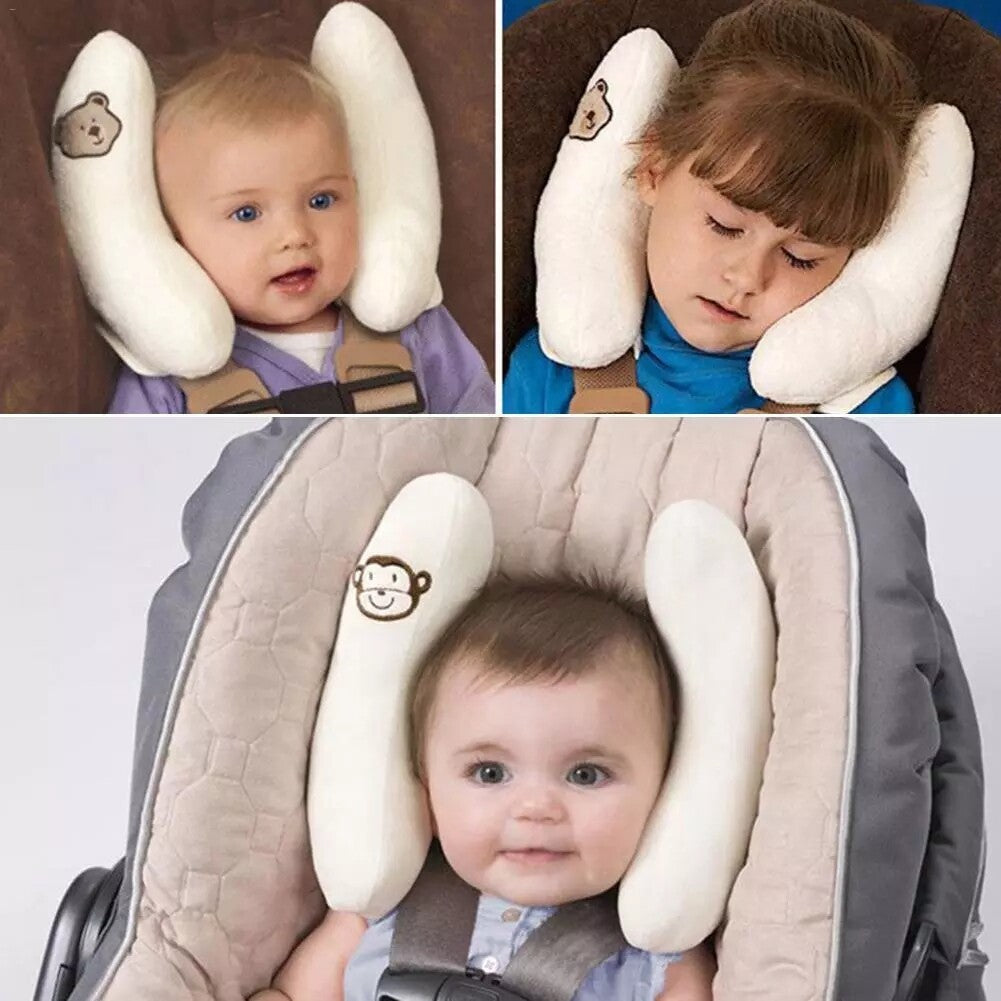Baby Seat Car Pillow Safety Stroller Baby Head Support Kid Cushion Neck Headrest