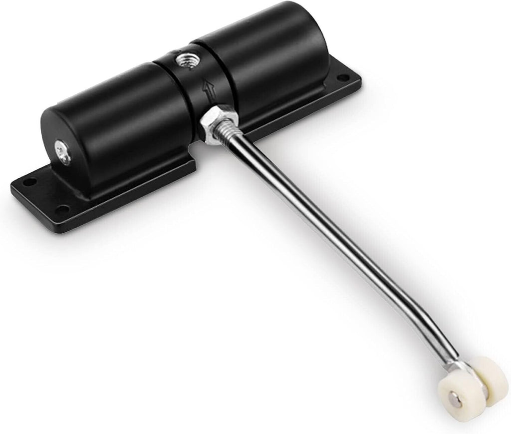 Surface Mounted Door Closer Fire Test Spring Load Gate Closer Adjustable Closing
