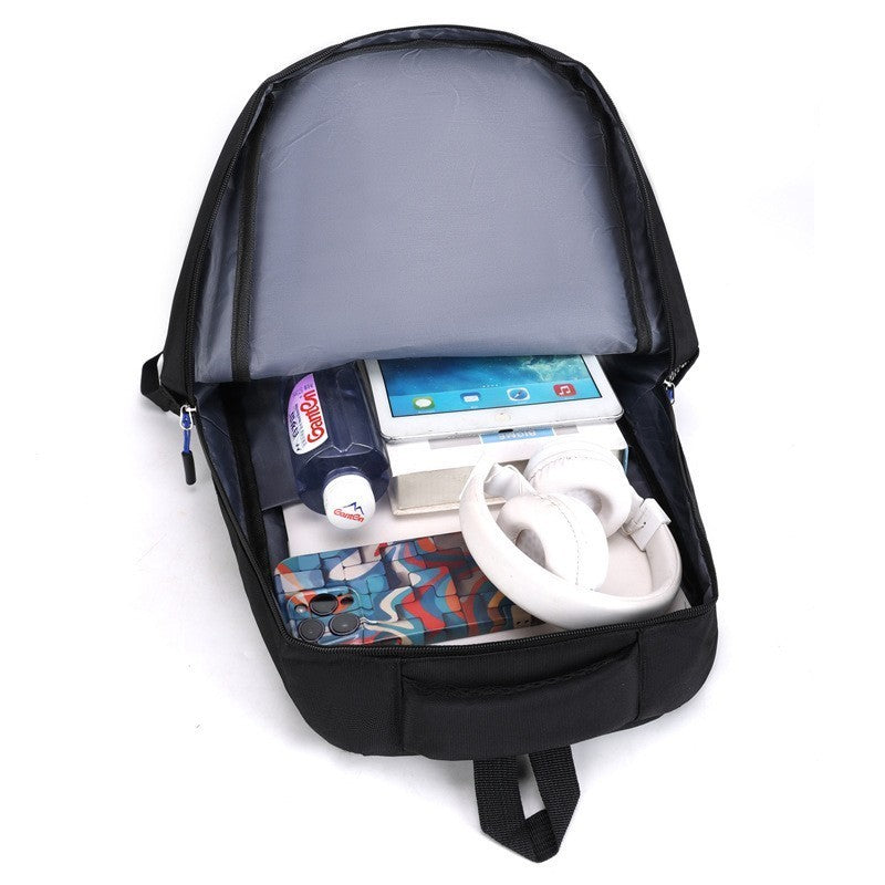 Men Women Waterproof Travel Rucksack Large Capacity Laptop Backpack School Bag