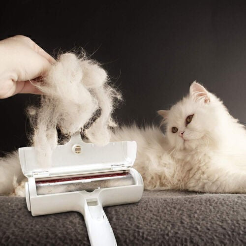 Pet Hair Remover Sofa Clothes Lint Cleaning Brush Cat Fur Roller Reusable Dog