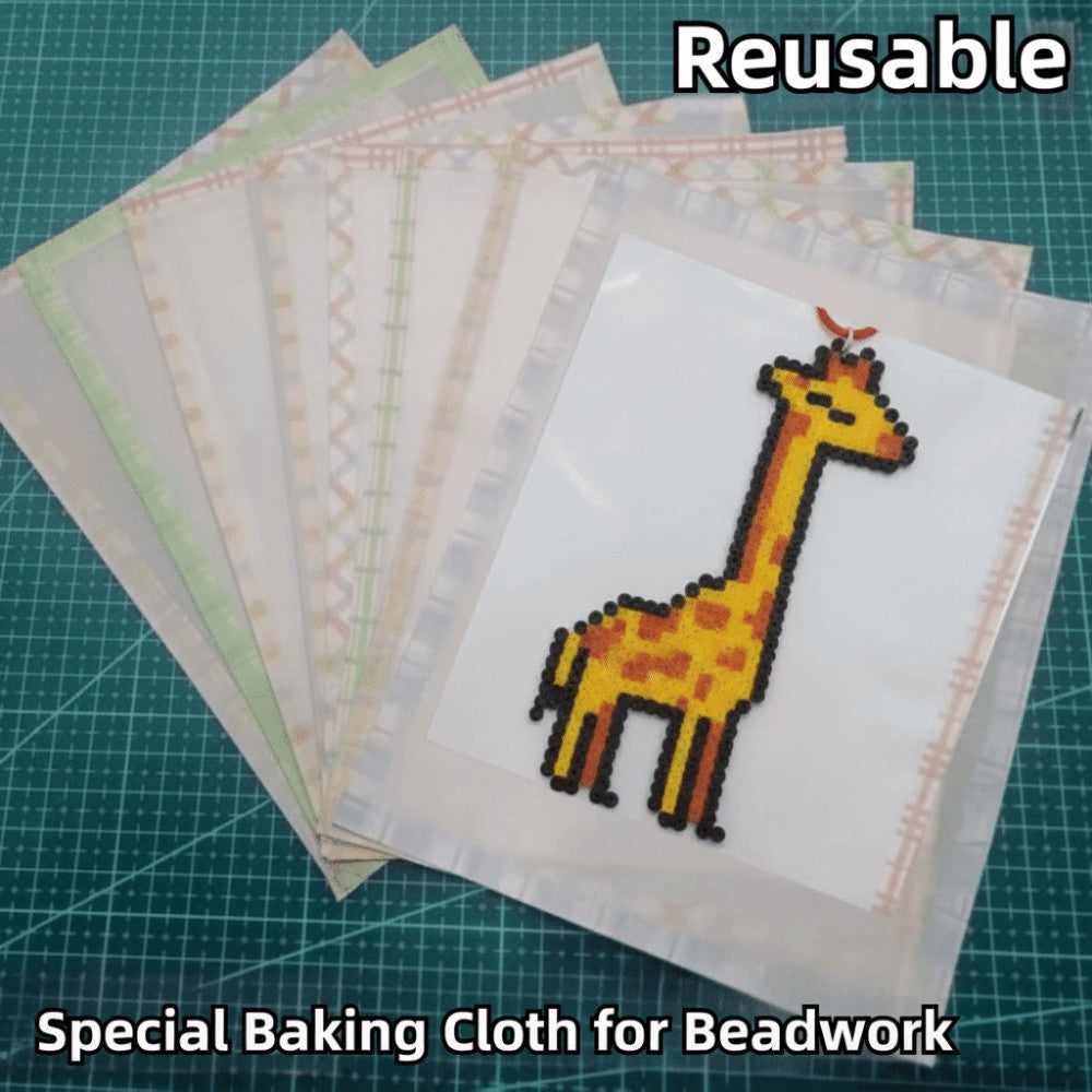 5Pcs DIY Ironing Sheets for Fuse Beads  DIY Accessories