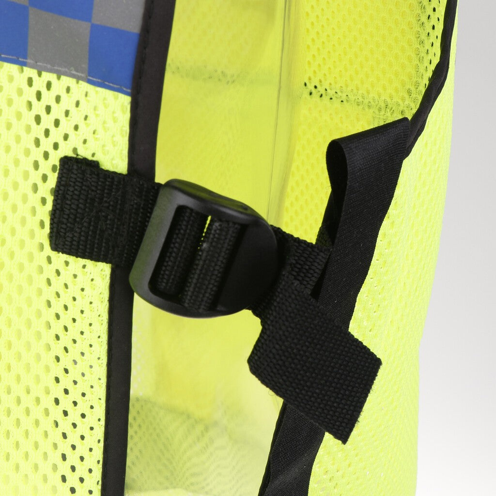 HI VIS VEST WORK SECURITY CONTRACTOR HIGH VIZ VISIBILITY WAISTCOAT SAFETY JACKET