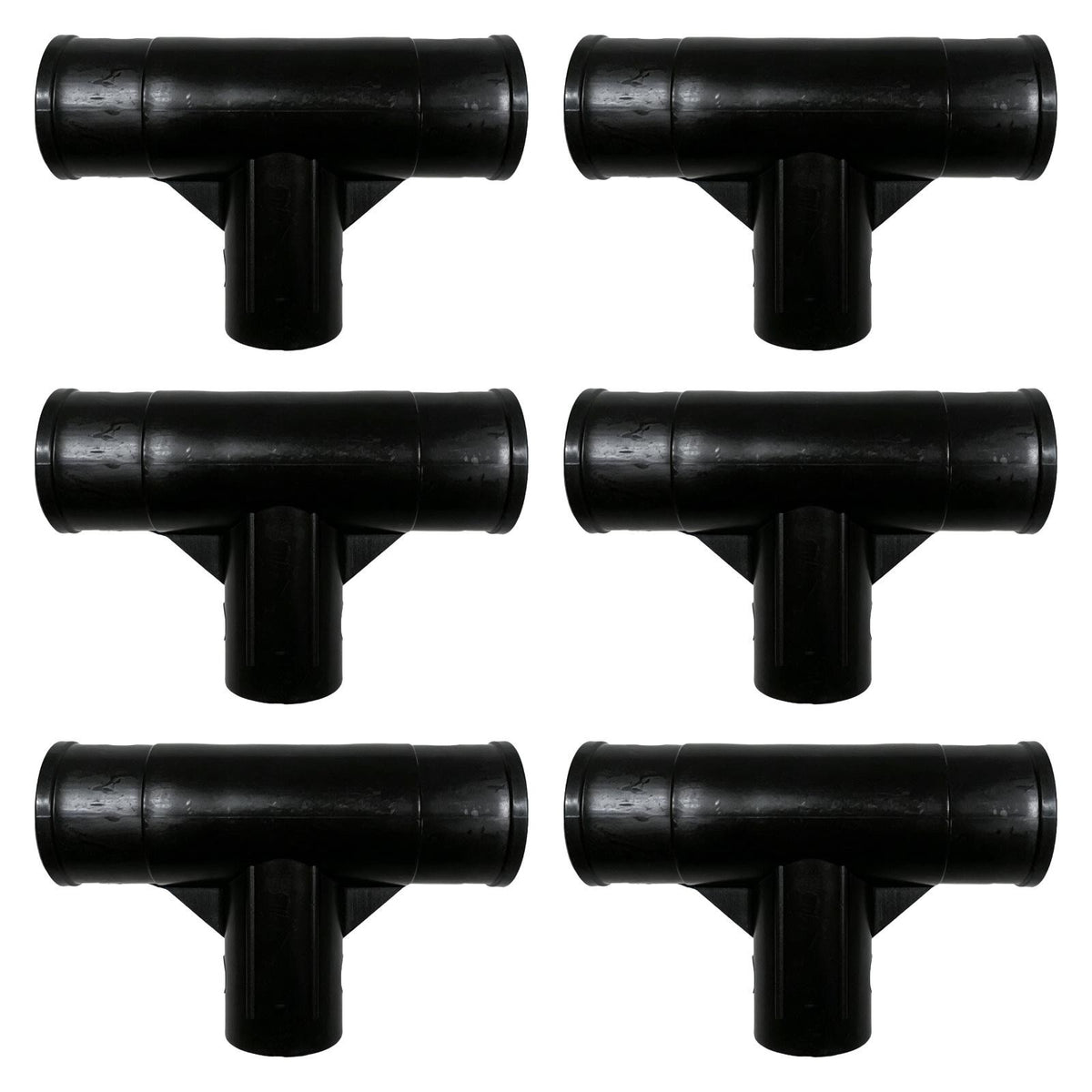 6Pcs T Joint Spare Parts for 28273 above Rectangle Frame Pools 4.5 x 2.2 M.*