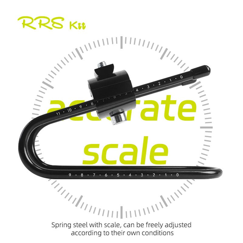Bicycle Saddle Suspension Device Road Bike MTB alloy spring steel Shock Absorber