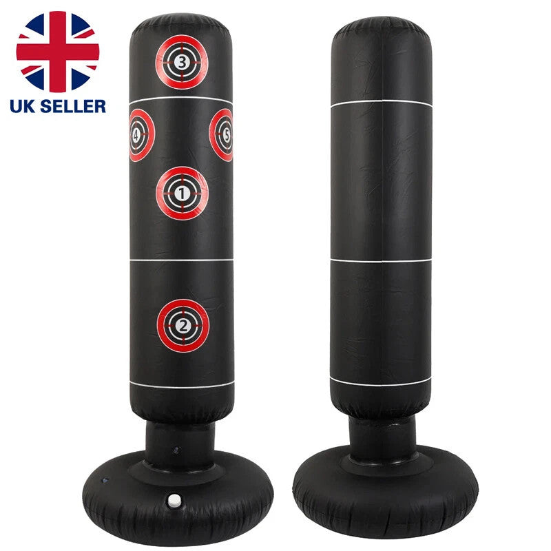 Sport Heavy Duty Free Standing Boxing Punch Bag Kick Adults for UFC Training NEW