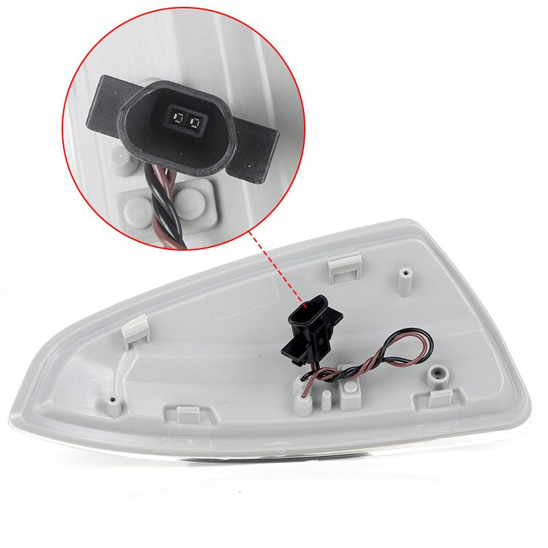 Mirror Turn Signal Light Indicator Left / Right For Mercedes W204 S204 W164 W639